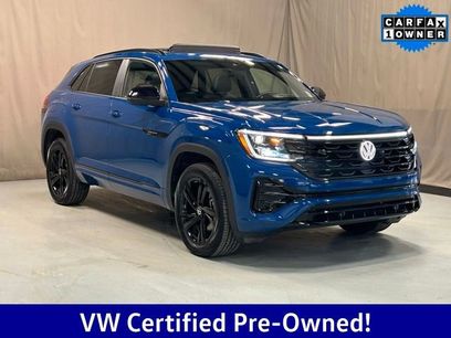 Certified 2025 Volkswagen Atlas Cross Sport SEL R-Line