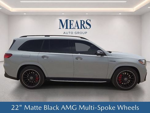 Used 2025 Mercedes-Benz GLS 63 AMG 4MATIC image 7