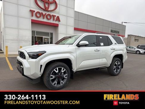 New 2026 Toyota 4Runner TRD Sport Premium image 6