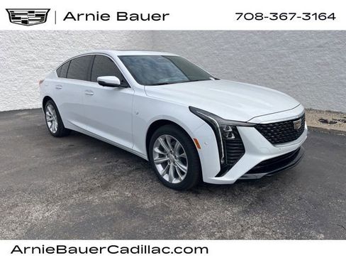 Used 2025 Cadillac CT5 Premium Luxury w/ Technology Package image 1