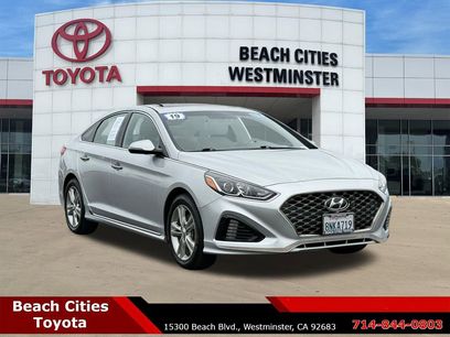 Used 2019 Hyundai Sonata Sport w/ Cargo Package