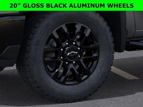 New 2026 Chevrolet Silverado 2500 Custom w/ Custom Blackout Package AWD/4WD image 2