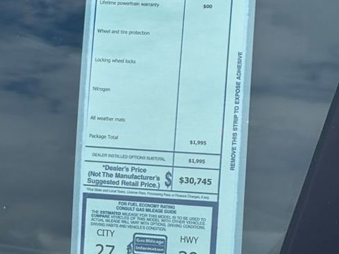 New 2025 Nissan Altima 2.5 S image 10