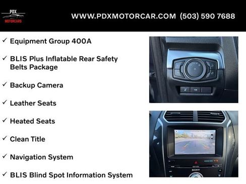 Used 2017 Ford Explorer Sport AWD/4WD image 10