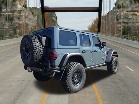 New 2025 Jeep Wrangler Unlimited Rubicon w/ Safety Group AWD/4WD image 21