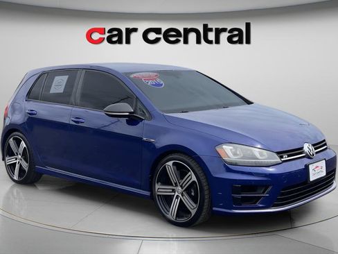 Used 2015 Volkswagen Golf R 4-Door AWD/4WD image 8