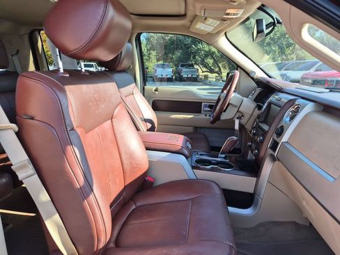 Used 2014 Ford F150 King Ranch w/ King Ranch Luxury Package RWD image 37
