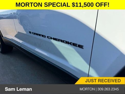 New 2025 Jeep Grand Cherokee L Altitude image 6