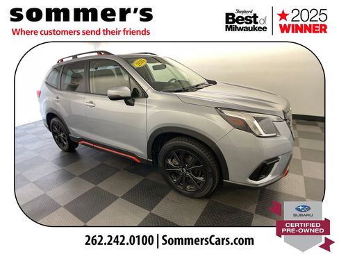 Certified 2024 Subaru Forester Sport AWD/4WD image 7