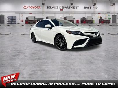 Used 2021 Toyota Camry SE w/ Blackout Package (TMS)