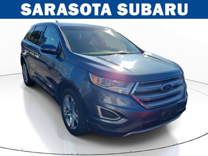 Used 2018 Ford Edge Titanium