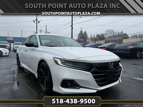 Used 2022 Honda Accord Sport image 1