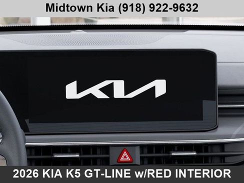 New 2026 Kia K5 GT-Line image 20