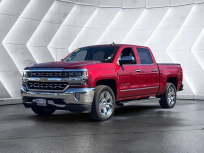 Used 2018 Chevrolet Silverado 1500 LTZ w/ Sport Package