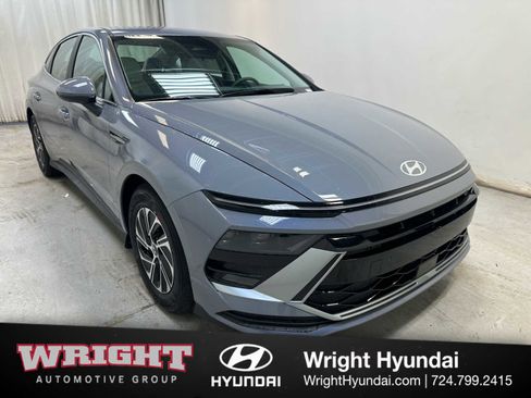 New 2026 Hyundai Sonata Blue image 1