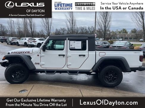 Used 2021 Jeep Gladiator Mojave w/ Trailer Tow Package image 7