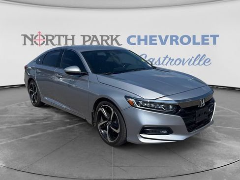 Used 2020 Honda Accord Sport image 1