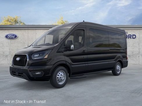 New 2026 Ford Transit 350 148 Medium Roof Wagon AWD image 1