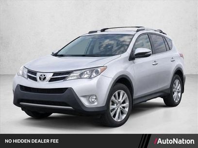 Used 2015 Toyota RAV4 Limited w/ Outdoor Package