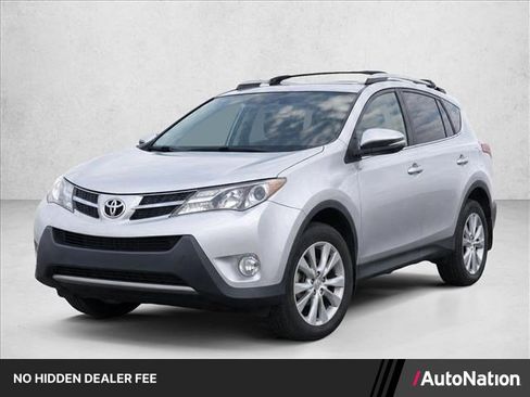 Used 2015 Toyota RAV4 Limited w/ Outdoor Package FWD image 1