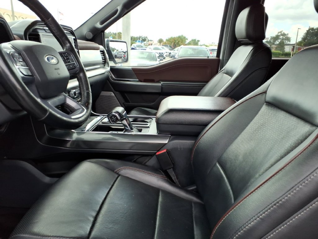 Used 2023 Ford F150 Lariat w/ Equipment Group 502A High AWD/4WD image 24