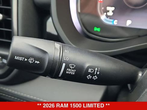 New 2026 RAM 1500 Limited AWD/4WD image 29
