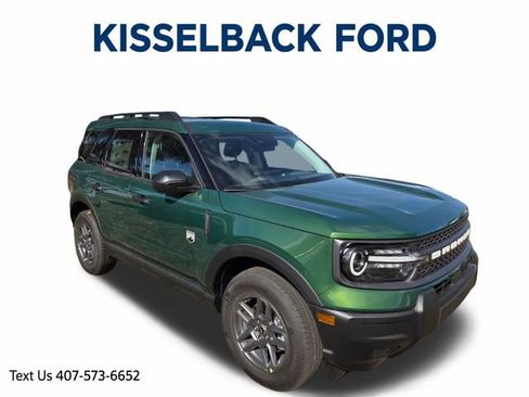 New 2025 Ford Bronco Sport Big Bend AWD/4WD image 1
