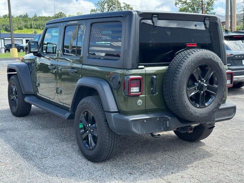 Used 2021 Jeep Wrangler Unlimited Sport AWD/4WD image 7