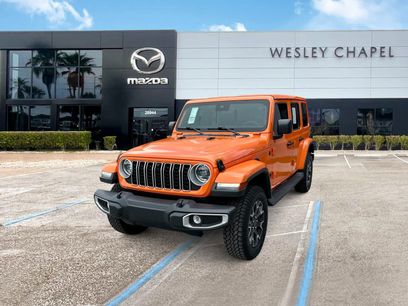 Used 2025 Jeep Wrangler Unlimited Sahara