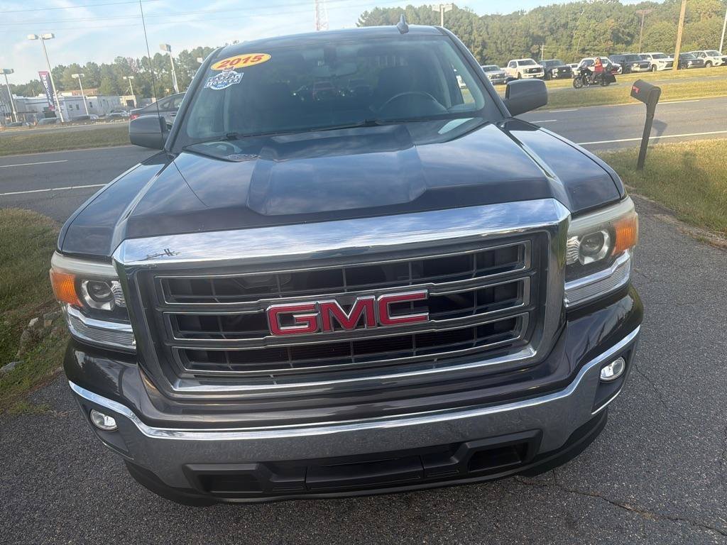 Used 2015 GMC Sierra 1500 SLE w/ SLE Value Package RWD image 3
