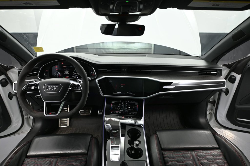Used 2022 Audi RS 7 Sportback w/ Black Optic Package AWD/4WD image 20