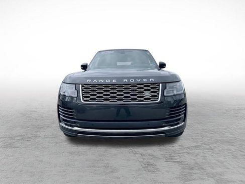Used 2020 Land Rover Range Rover HSE AWD/4WD image 2
