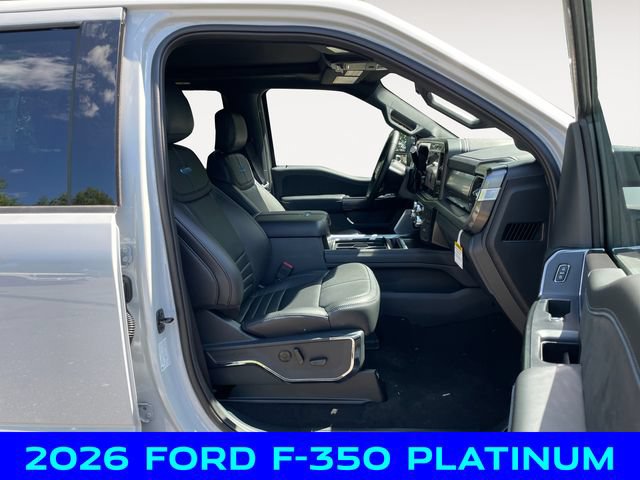 New 2026 Ford F350 Platinum AWD/4WD image 15