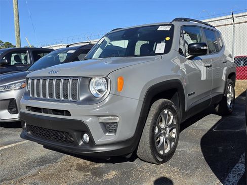 Used 2022 Jeep Renegade Limited image 3
