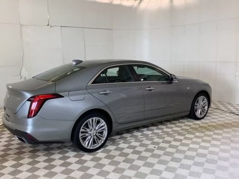 Used 2023 Cadillac CT4 Premium Luxury AWD/4WD image 8