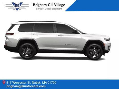 New 2025 Jeep Grand Cherokee L Altitude image 2