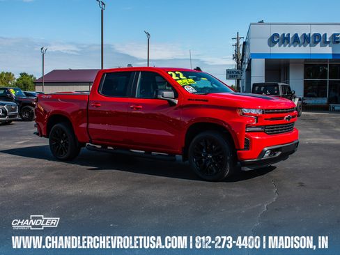 Used 2022 Chevrolet Silverado 1500 RST w/ Rally Edition image 1