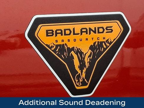 Used 2022 Ford Bronco Badlands w/ Sasquatch Package image 33