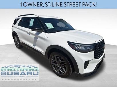 Used 2025 Ford Explorer ST-Line w/ ST-Line Street Pack