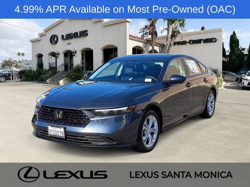 Used 2025 Honda Accord LX image 1