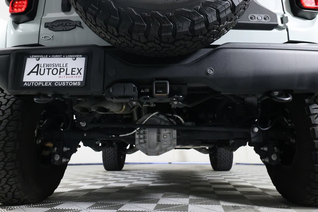 Used 2024 Ford Bronco Raptor w/ Interior Carbon Fiber Pack 6 AWD/4WD image 45