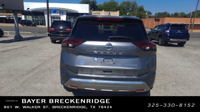 Used 2021 Nissan Rogue Platinum FWD image 6