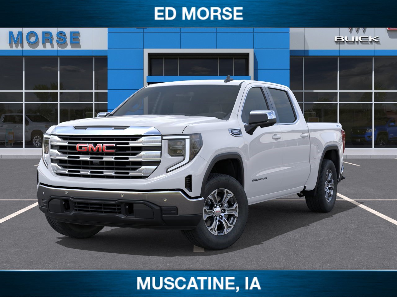 New 2026 GMC Sierra 1500 SLE w/ Preferred Package AWD/4WD image 6