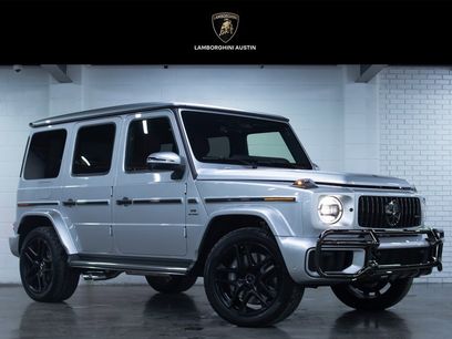 Used 2025 Mercedes-Benz G 63 AMG 4MATIC