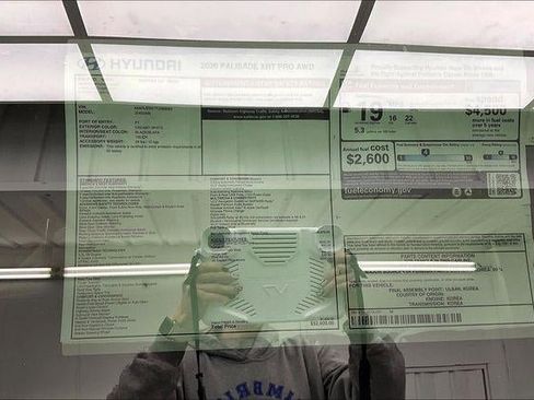 New 2026 Hyundai Palisade XRT Pro image 40