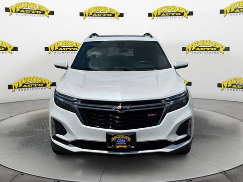 Used 2023 Chevrolet Equinox RS w/ RS Leather Package FWD image 8
