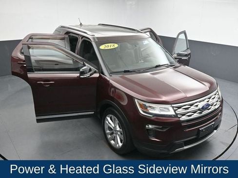 Used 2018 Ford Explorer XLT w/ Equipment Group 201A AWD/4WD image 29