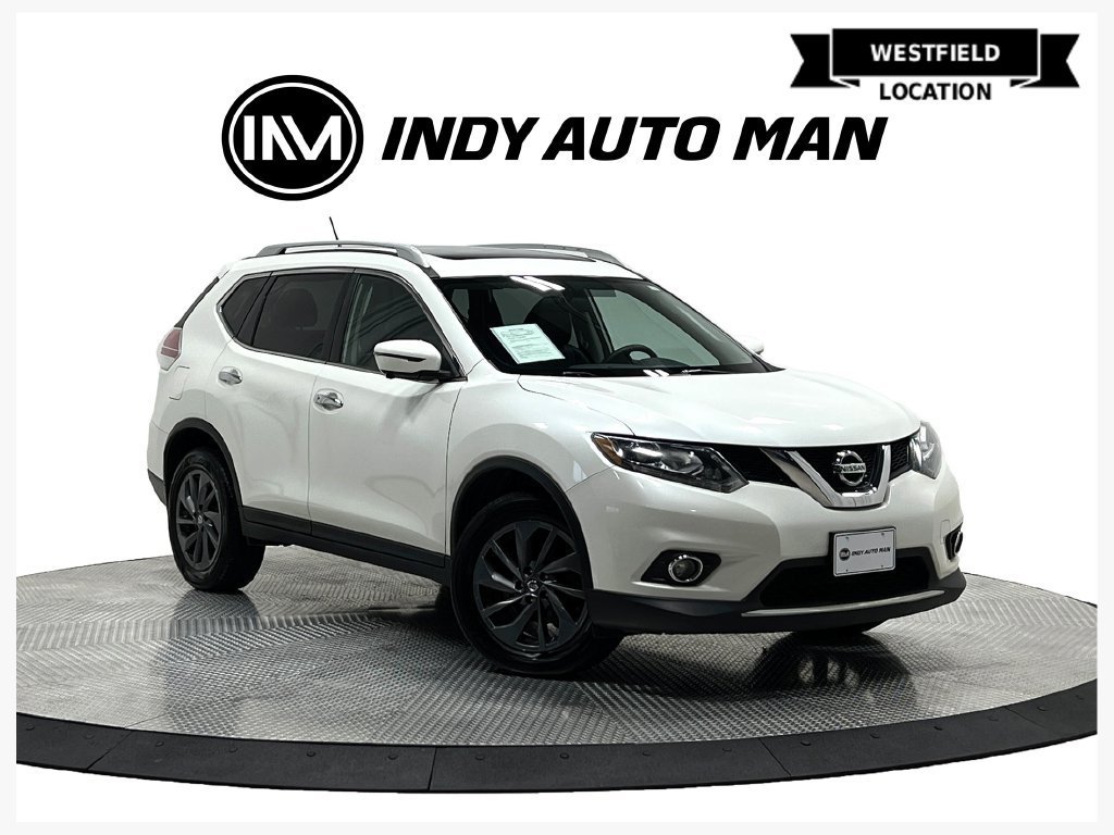Used 2016 Nissan Rogue SL w/ SL Premium Package AWD/4WD image 1
