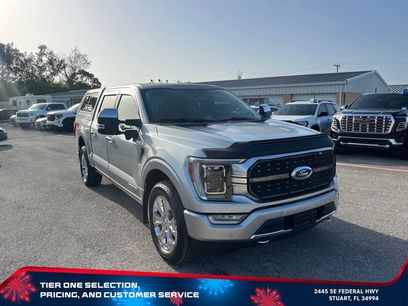 Used 2022 Ford F150 Platinum w/ Equipment Group 701A High