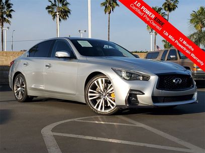 Used 2020 INFINITI Q50 Sport